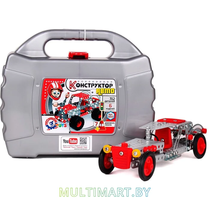Конструктор Technok 3855 Авто (312 деталей)